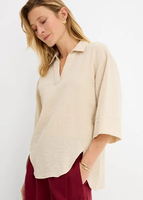 Tunique douce en viscose majoritaire, bonprix