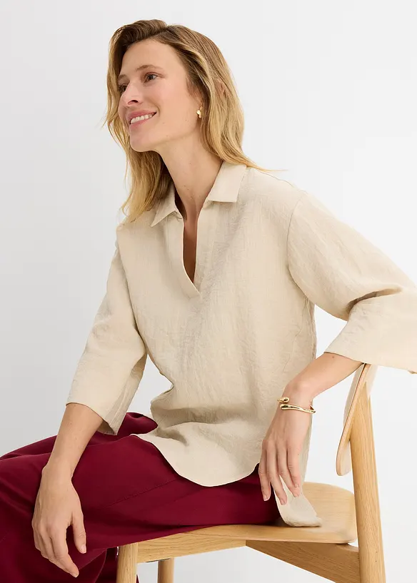 Tunique douce en viscose majoritaire, bonprix