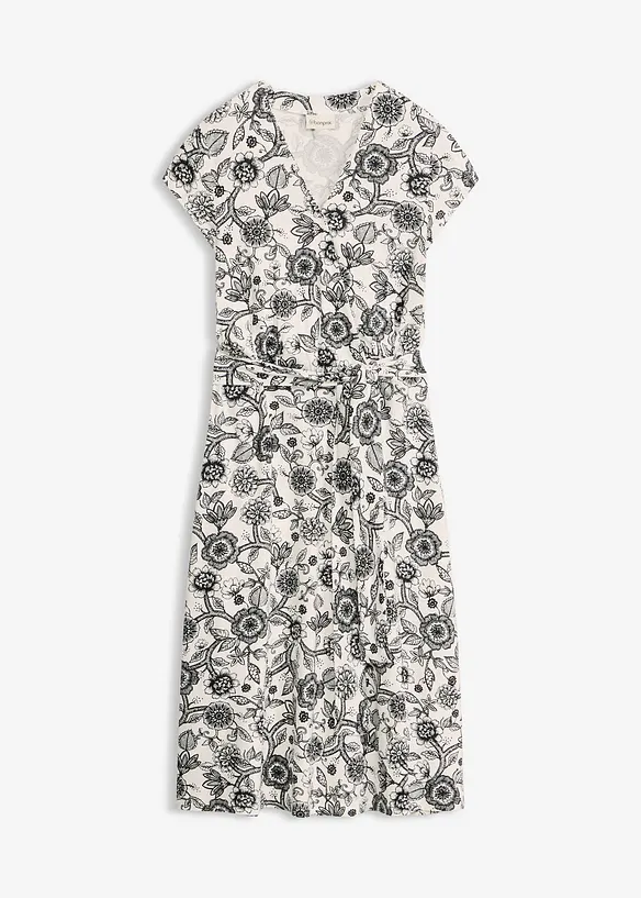 Robe en jersey viscose, bonprix