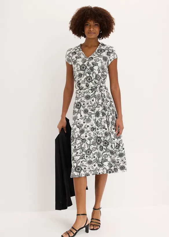 Robe en jersey viscose, bonprix