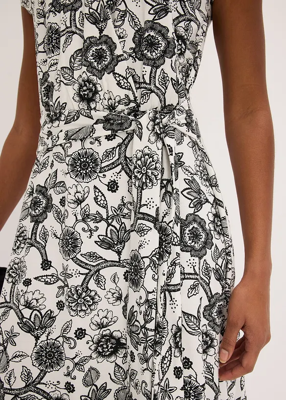 Robe en jersey viscose, bonprix