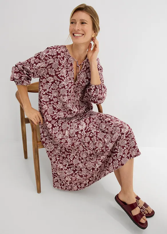 Robe-tunique en viscose fluide, bonprix