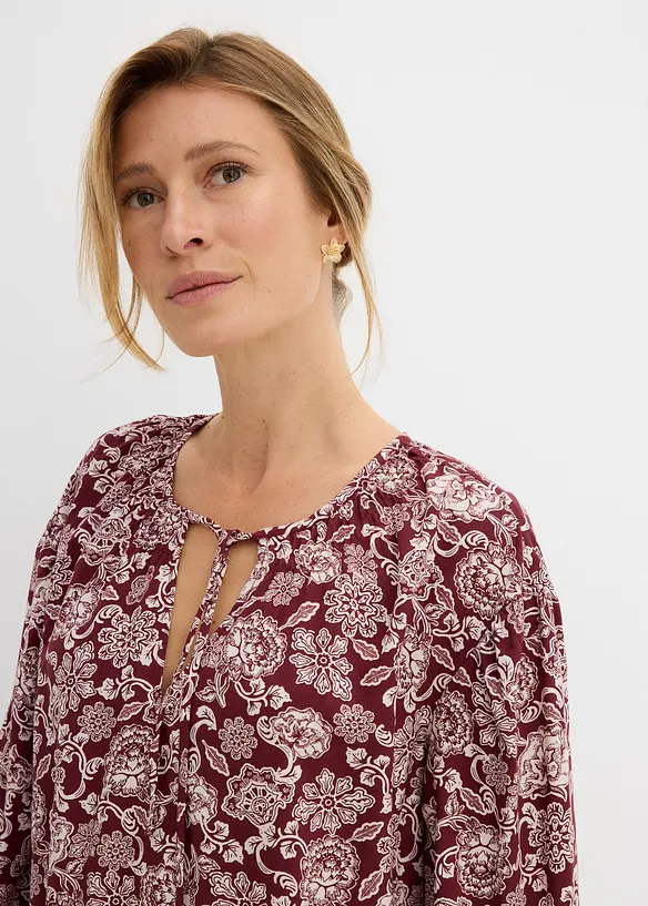 Robe-tunique en viscose fluide, bonprix