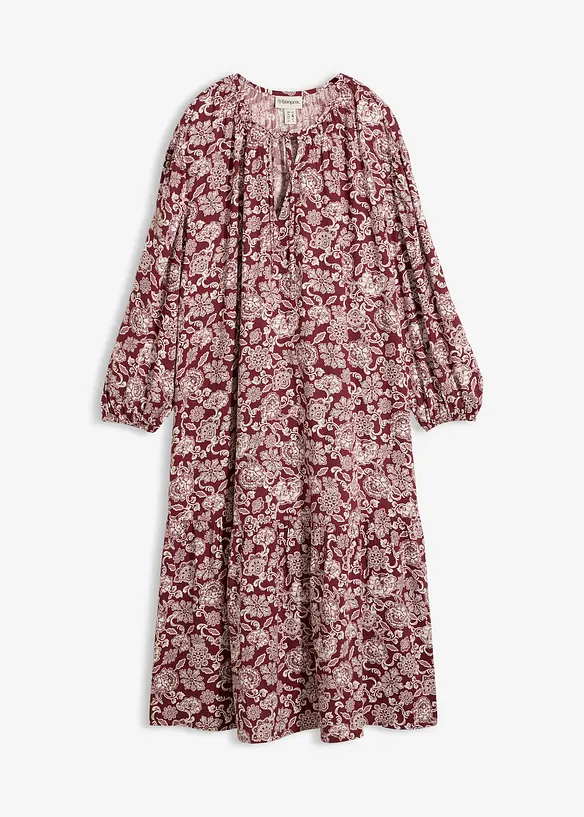 Robe-tunique en viscose fluide, bonprix