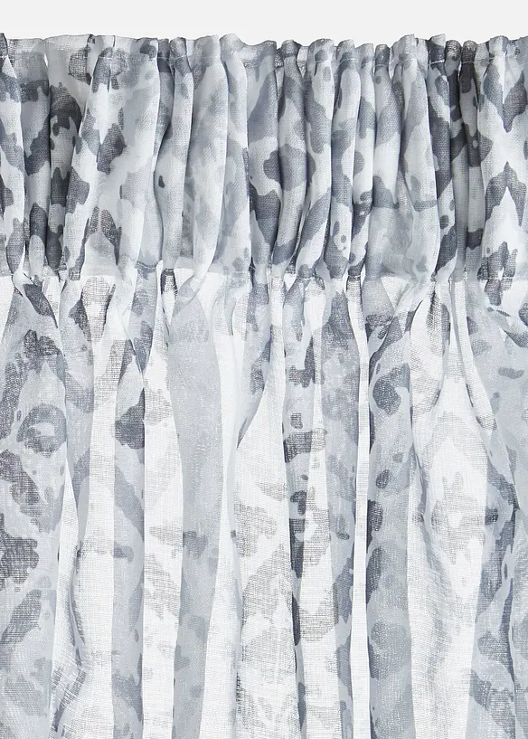 Voilage &agrave; imprim&eacute; (1 pce), bonprix