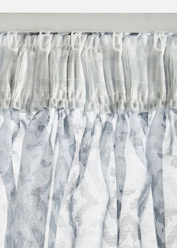 Voilage &agrave; imprim&eacute; (1 pce), bonprix