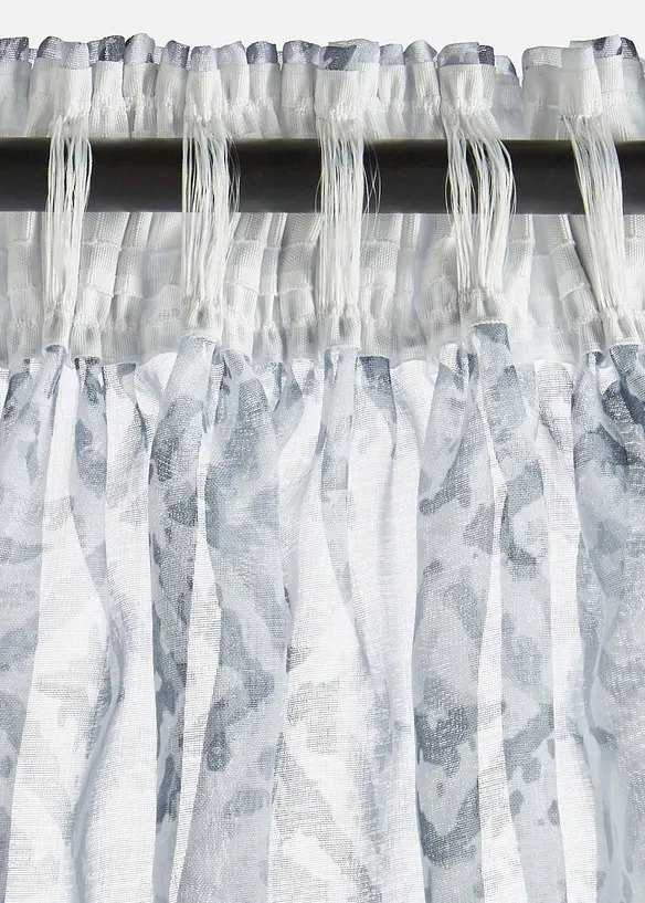 Voilage &agrave; imprim&eacute; (1 pce), bonprix