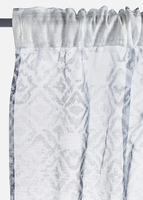 Voilage &agrave; imprim&eacute; (1 pce), bonprix