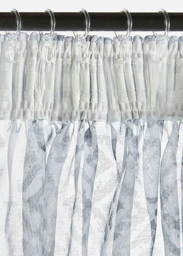 Voilage &agrave; imprim&eacute; (1 pce), bonprix