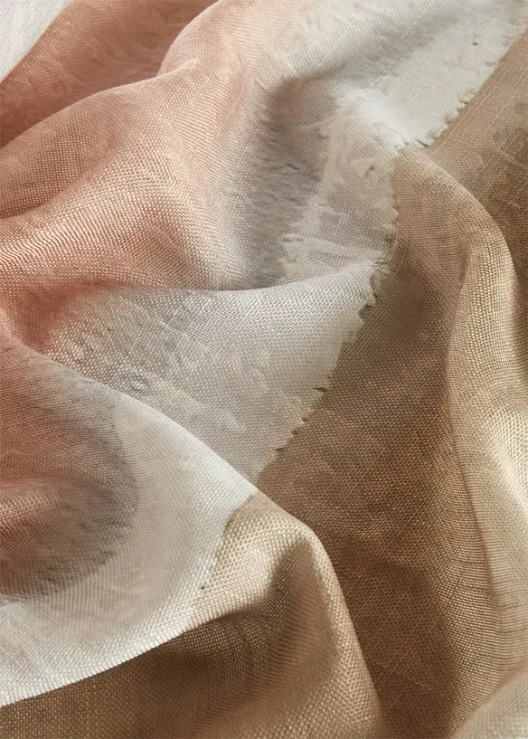 Rideau panneau imprim&eacute; (1 pce), bonprix