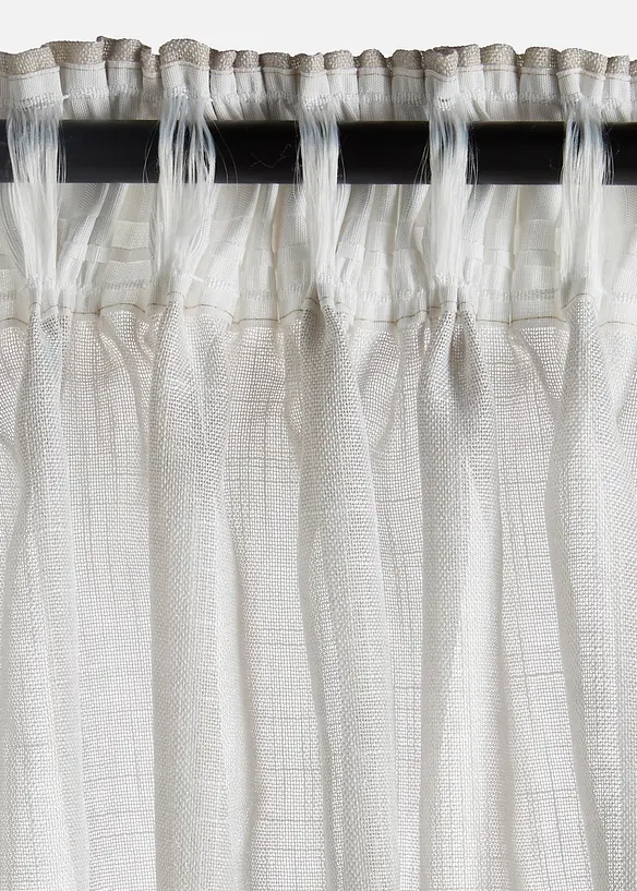 Rideau panneau imprim&eacute; (1 pce), bonprix