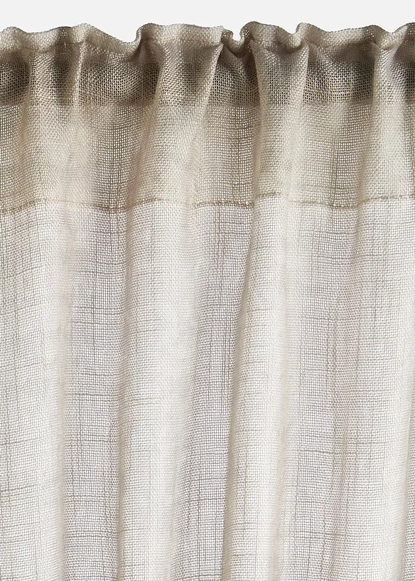 Rideau panneau imprim&eacute; (1 pce), bonprix