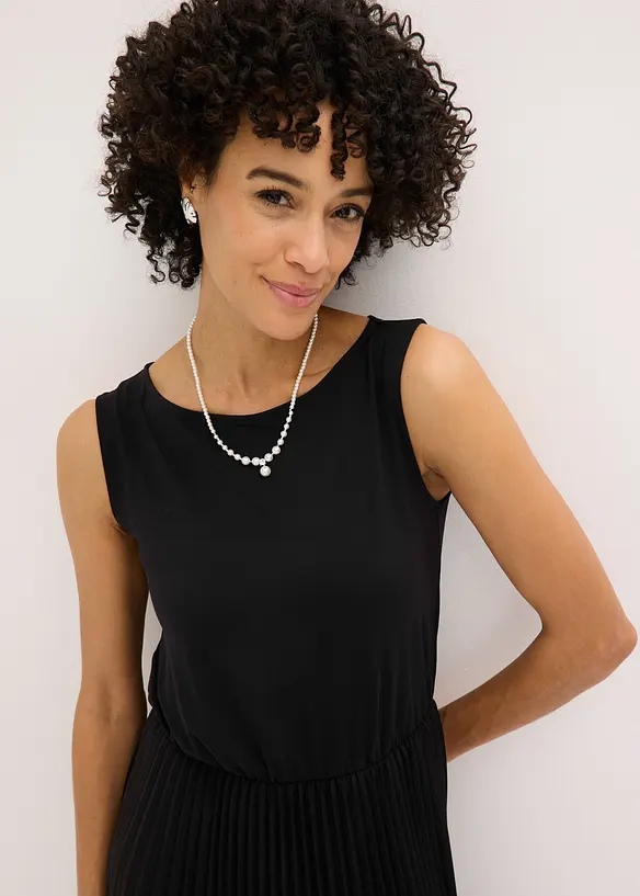 Robe &agrave; base asym&eacute;trique, bonprix