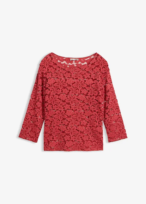 T-shirt manches longues cintr&eacute;, bonprix