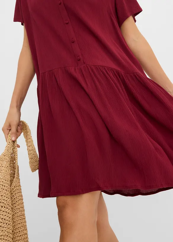 Robe-tunique en viscose fluide, bonprix