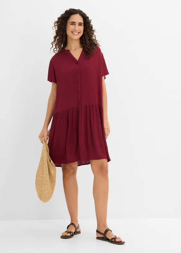 Robe-tunique en viscose fluide, bonprix