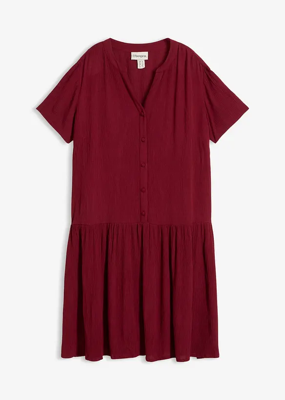 Robe-tunique en viscose fluide, bonprix