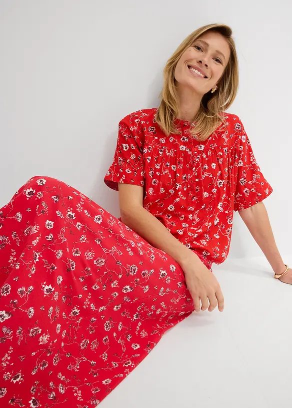 Jupe en jersey coton, bonprix