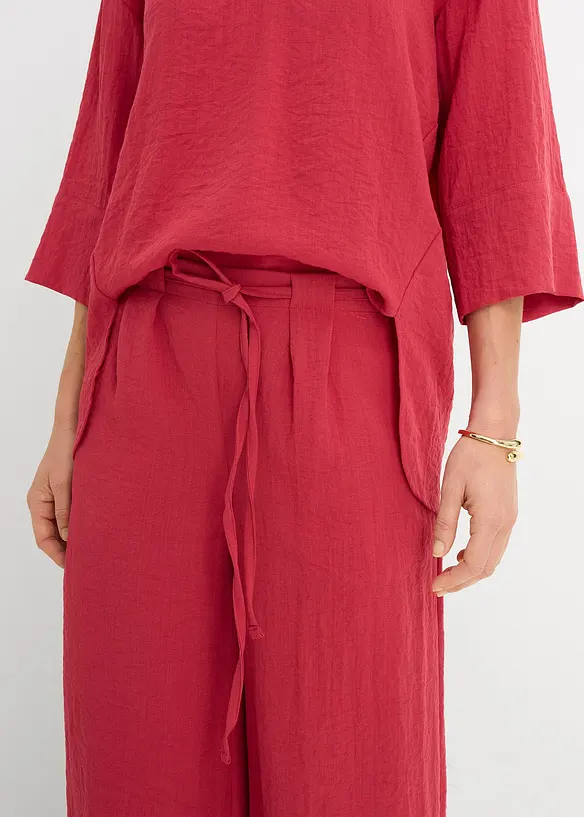 Jupe-culotte fluide en viscose majoritaire, bonprix