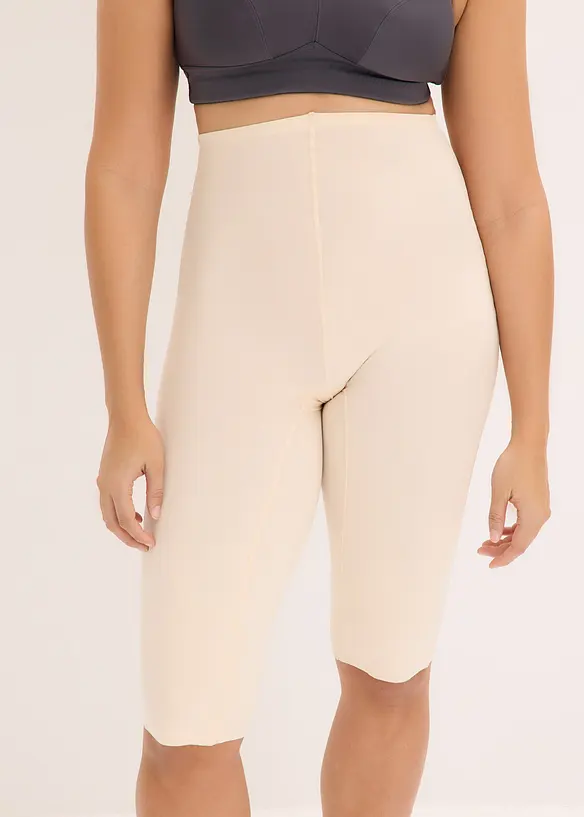 Pantalon corsaire sculptant, maintien l&eacute;ger, bonprix