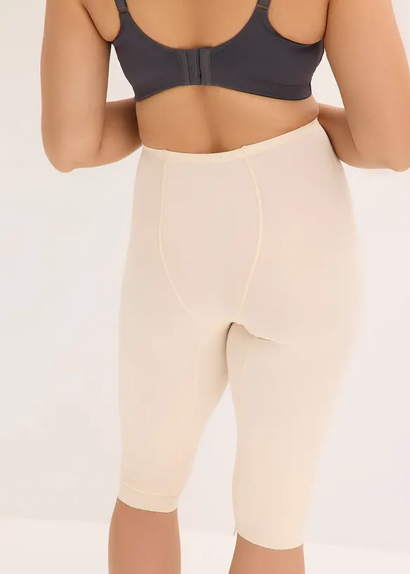 Pantalon corsaire sculptant, maintien l&eacute;ger, bonprix