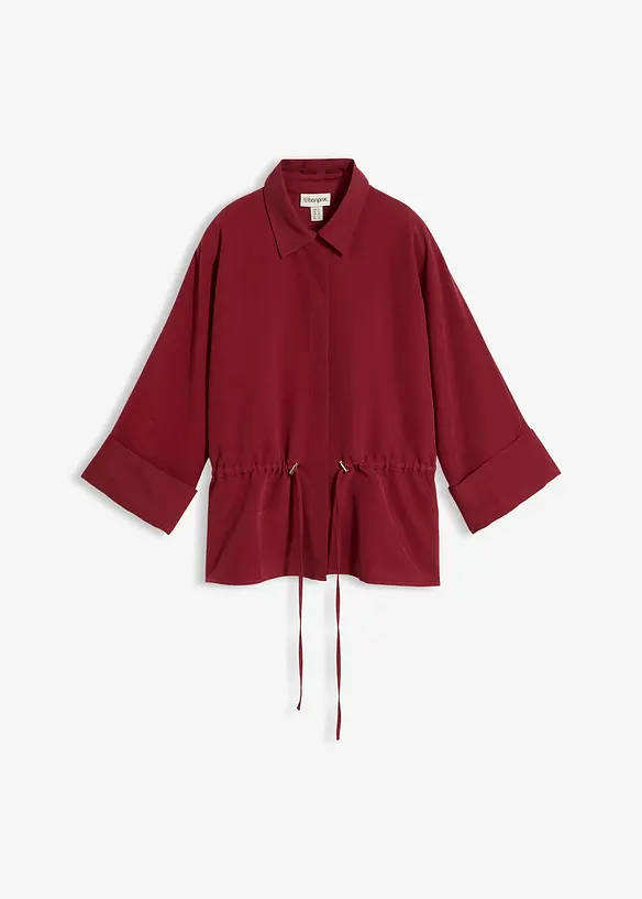 Chemisier doux en viscose majoritaire, bonprix