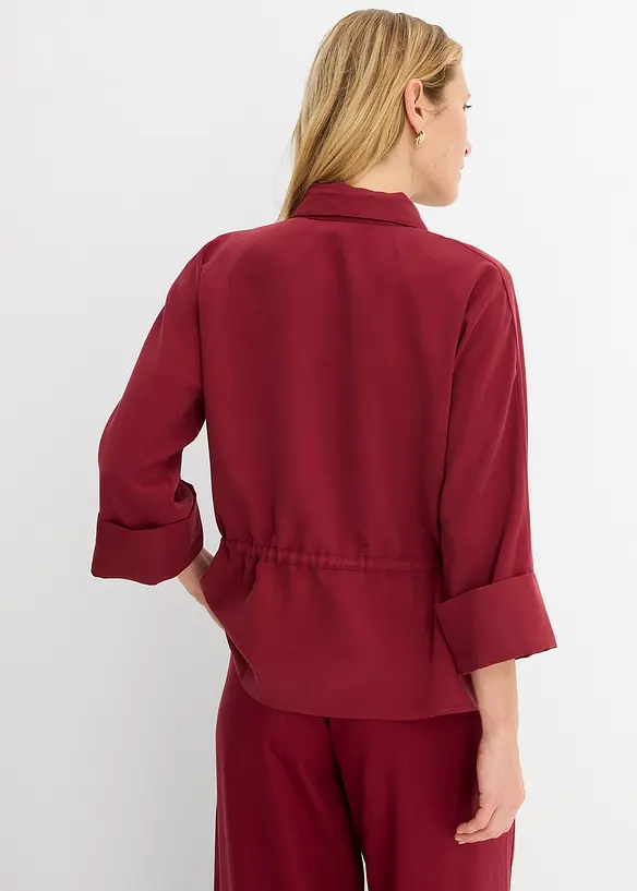 Chemisier doux en viscose majoritaire, bonprix