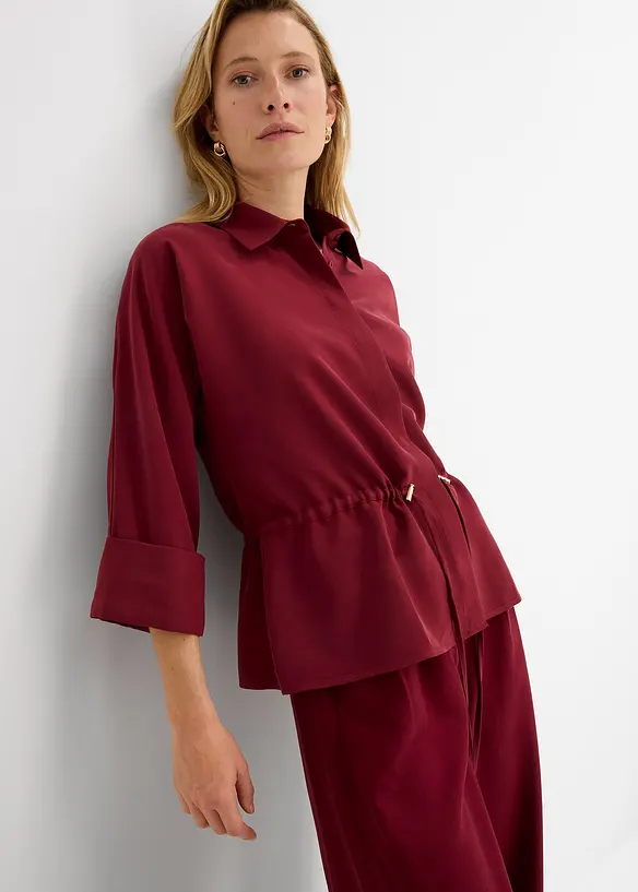 Chemisier doux en viscose majoritaire, bonprix