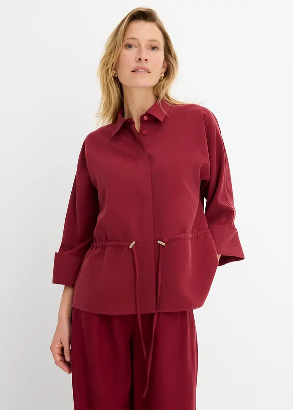 Chemisier doux en viscose majoritaire, bonprix