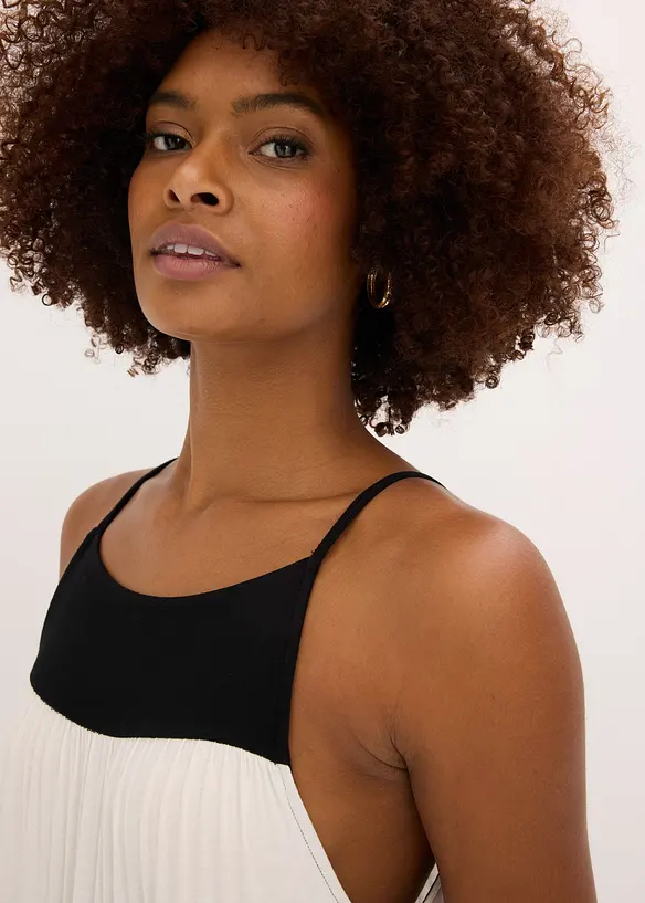 Robe douce en jersey viscose, bonprix