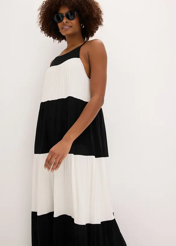 Robe douce en jersey viscose, bonprix