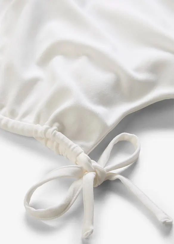 T-shirt ample en maille piqu&eacute;e robuste, bonprix