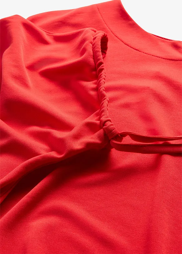 T-shirt ample en maille piqu&eacute;e robuste, bonprix