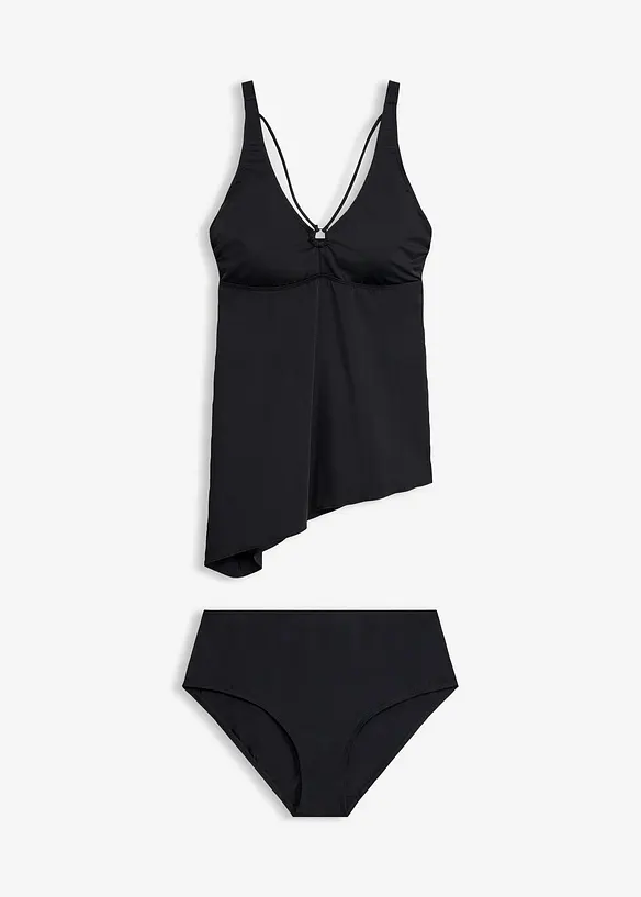 Tankini d&eacute;tail anneau (ens. 2 pces), bonprix