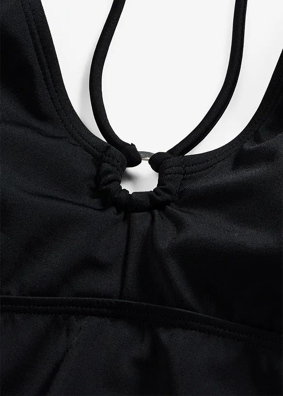 Tankini d&eacute;tail anneau (ens. 2 pces), bonprix