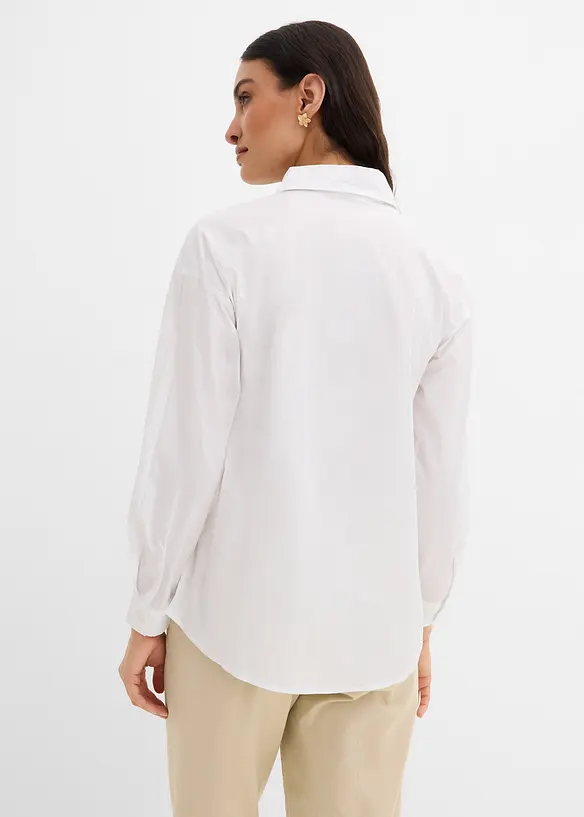 Chemisier avec broderie, bonprix