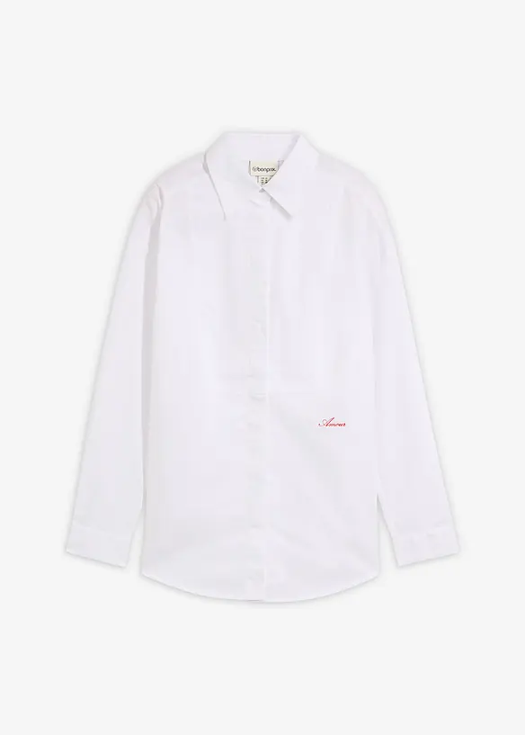 Chemisier avec broderie, bonprix