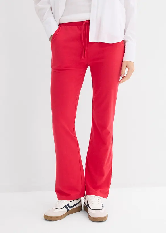 Pantalon en coton extensible, bonprix