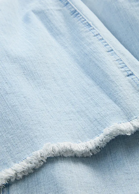 Jean large taille haute, bonprix