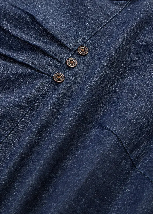 Robe en jean extensible, bonprix