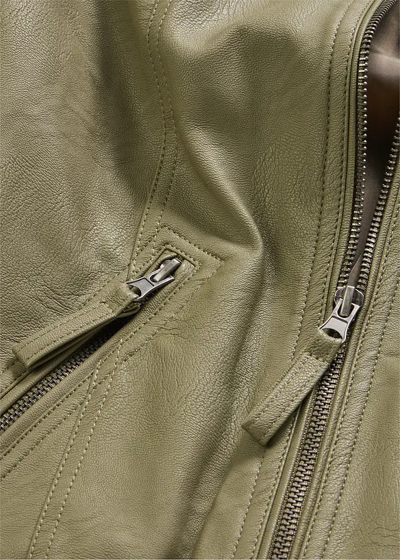 Veste enduite en viscose, bonprix