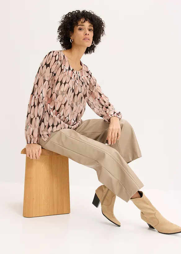 Blouse-tunique, bonprix