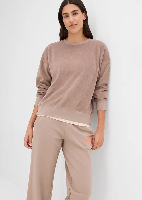 Pantalon de jogging 100% coton, bonprix