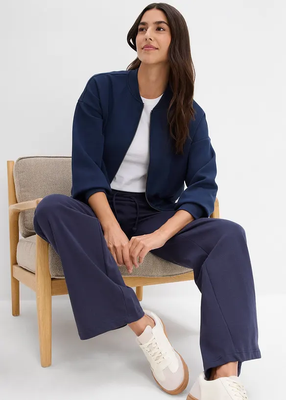 Pantalon de jogging 100% coton, bonprix