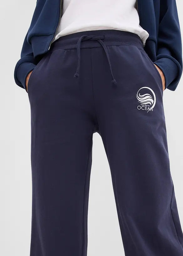 Pantalon de jogging 100% coton, bonprix