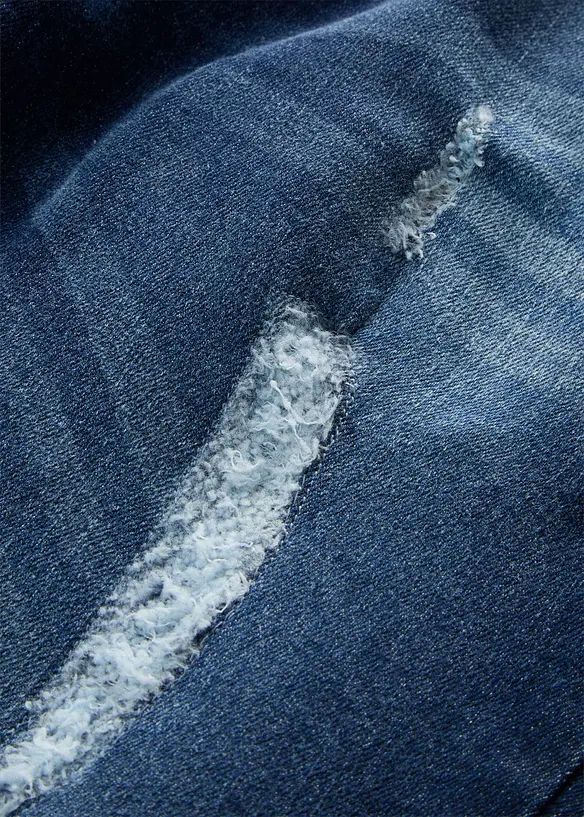 Jean skinny taille mi-haute, stretch, bonprix