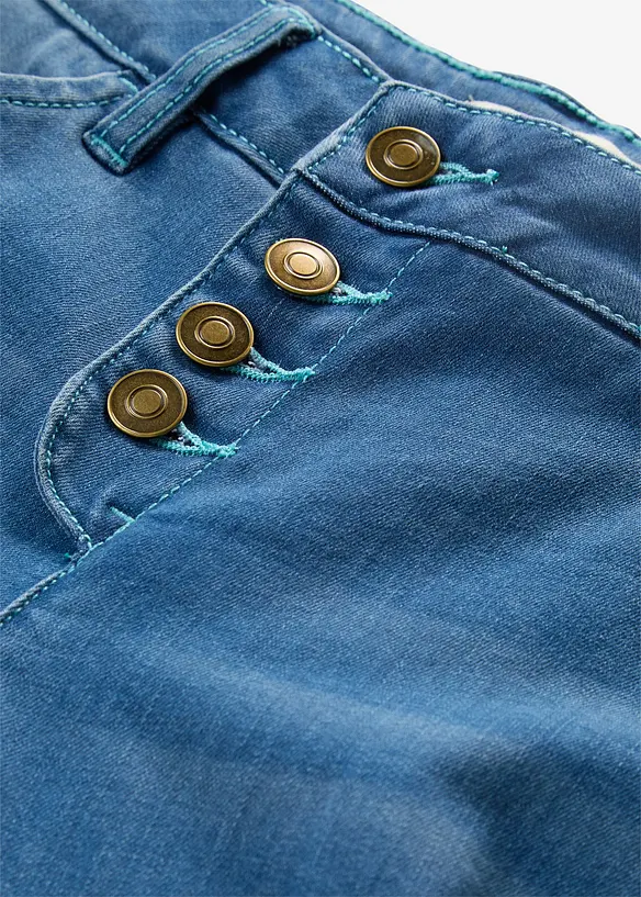 Jean boyfriend taille mi-haute, bonprix