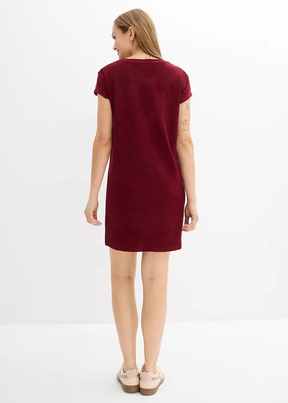 Robe en jersey &eacute;ponge, bonprix