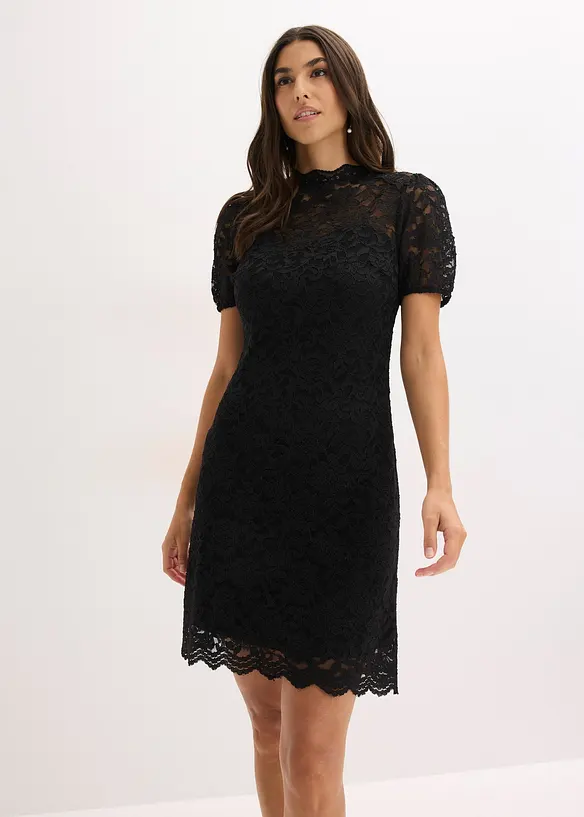 Robe en dentelle, bonprix