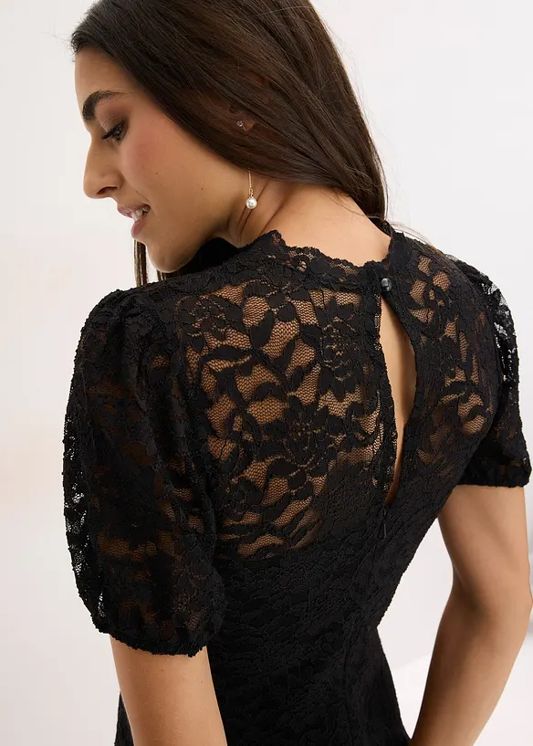 Robe en dentelle, bonprix